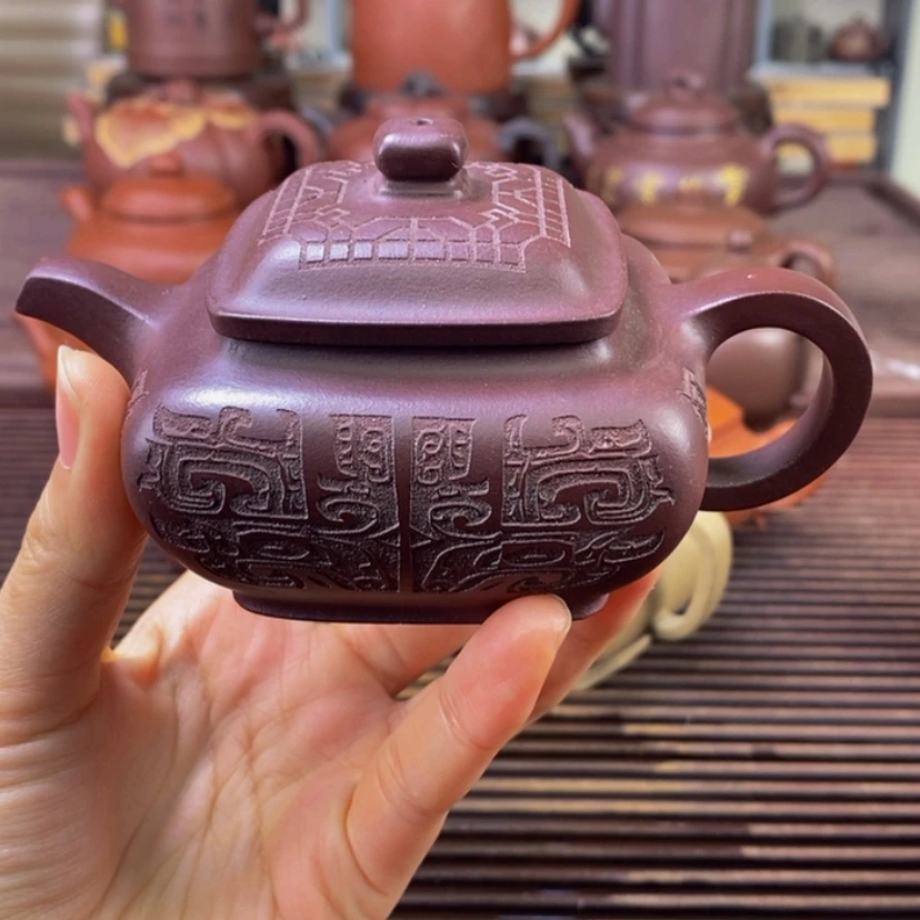 【闪购商品】紫砂茶壶昌定5