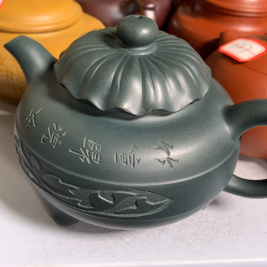 紫砂茶壶原矿手工181