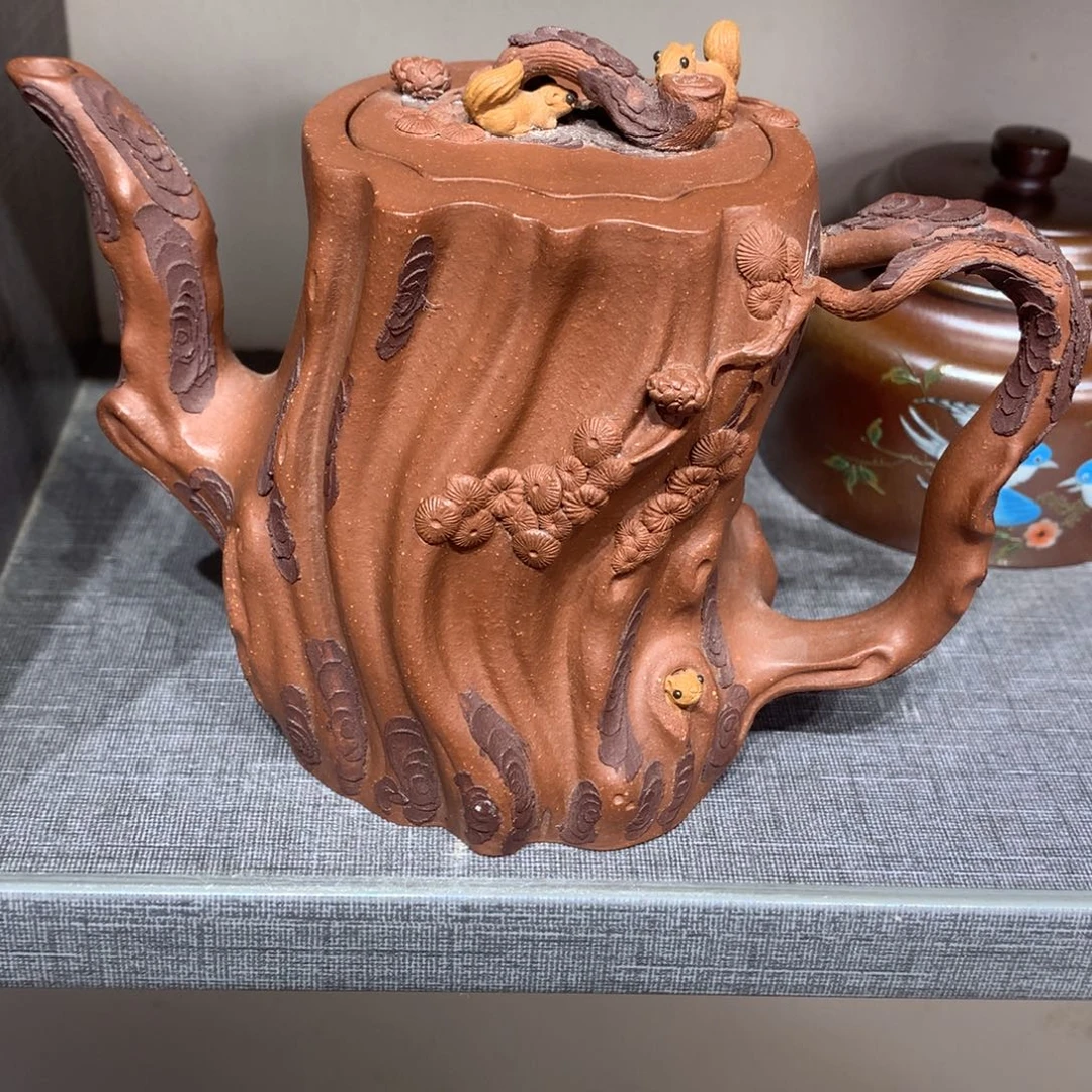 紫砂茶壶光*原矿手工30