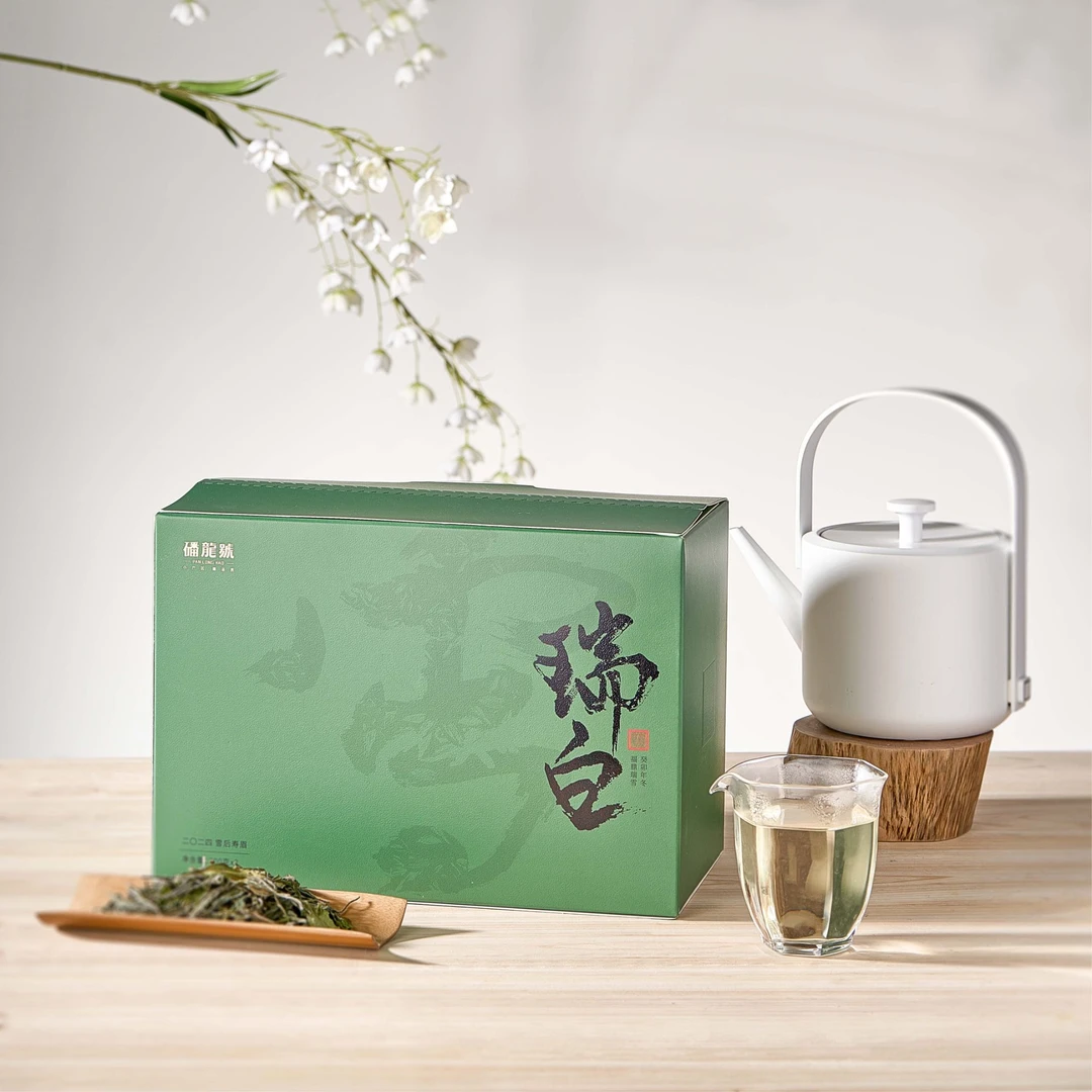 【瑞白寿眉】磻龙号2024高山雪后春寿眉正宗福鼎白茶400克