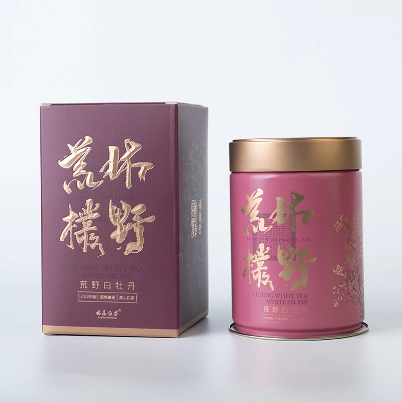 福鼎白茶磻龙号【林野荒枞2022年荒野白牡丹】40克 外盒无塑封