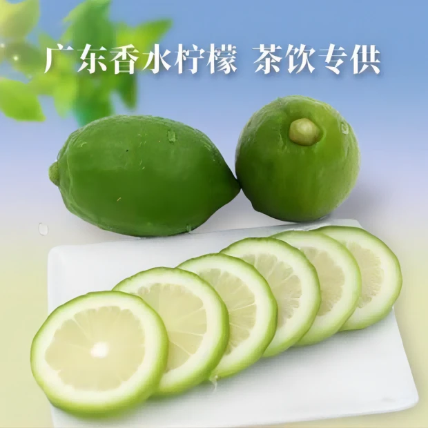 无籽清新浓香香水柠檬鲜果大果精选新鲜采摘奶茶店专供顺丰包邮