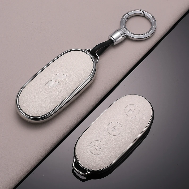 理想L7 L8 L9钥匙套one汽车pro专用男女士高级个性2023款高档扣壳