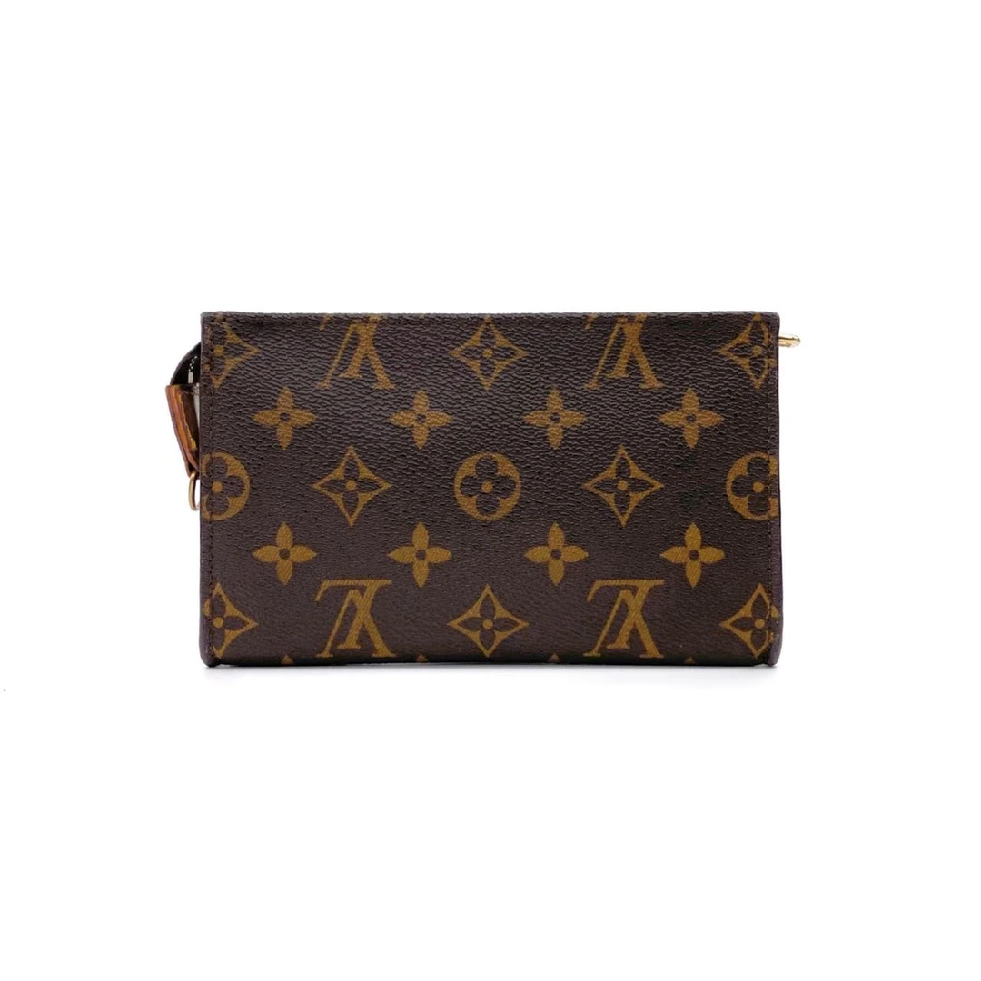 95新 LouisVuitton/路易威登 老花牛皮洗漱包17