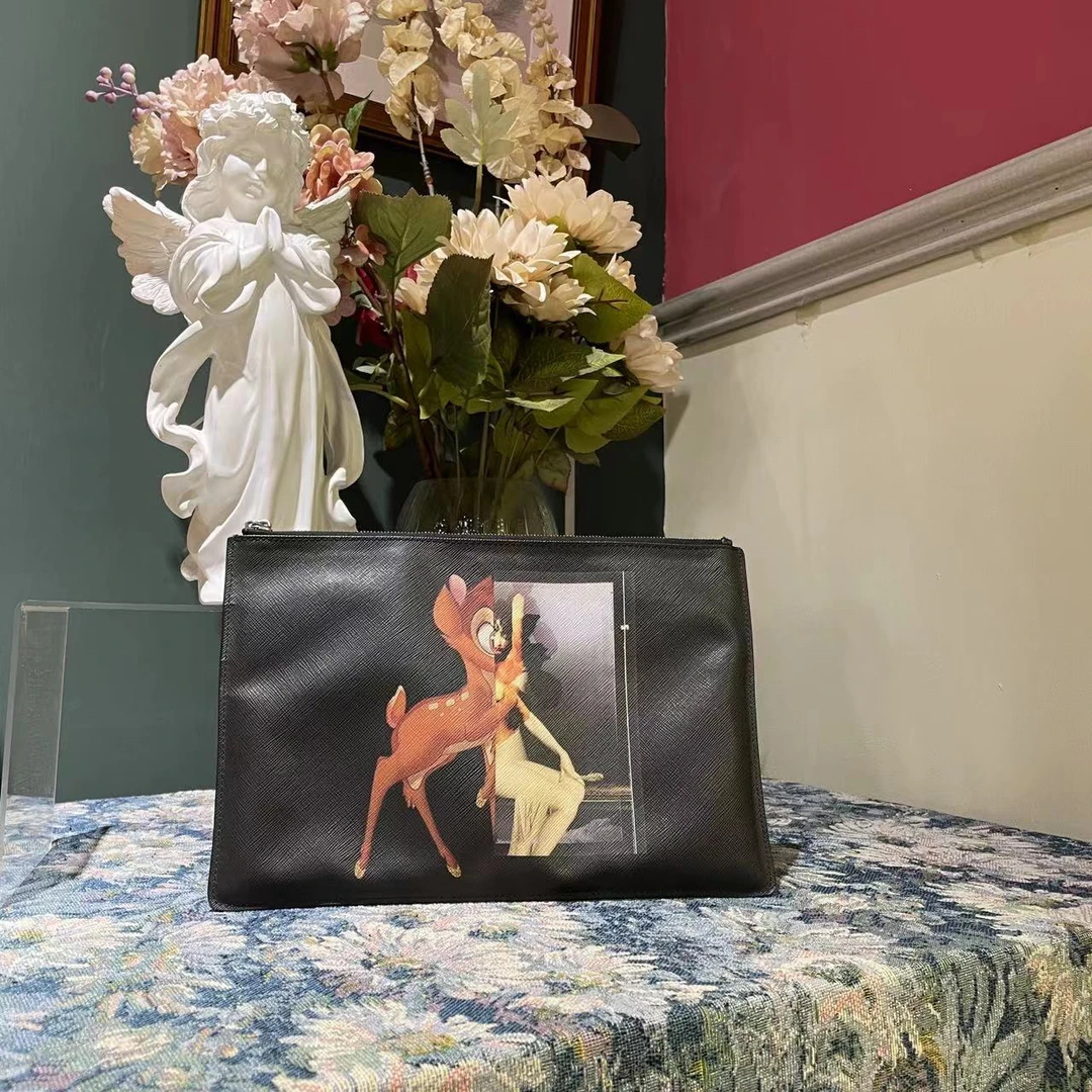 95新 Givenchy/纪梵希 小鹿斑比手拿包