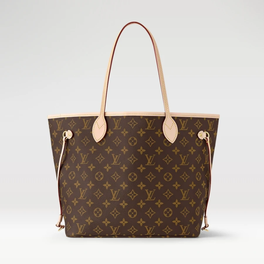 全新未使用 LouisVuitton/路易威登 老花NEVERFULL小号手袋