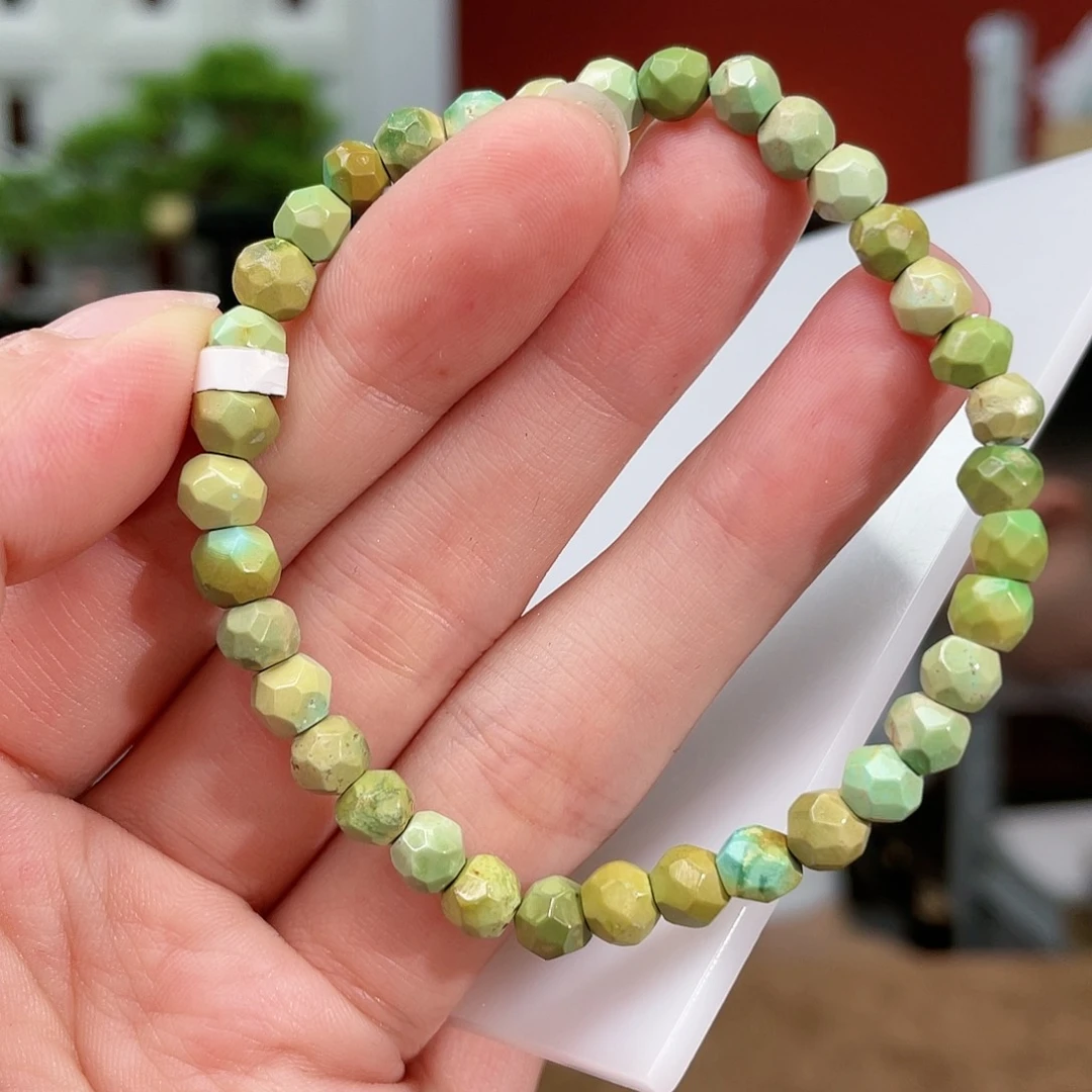 绿松石珠宝半成品未镶嵌