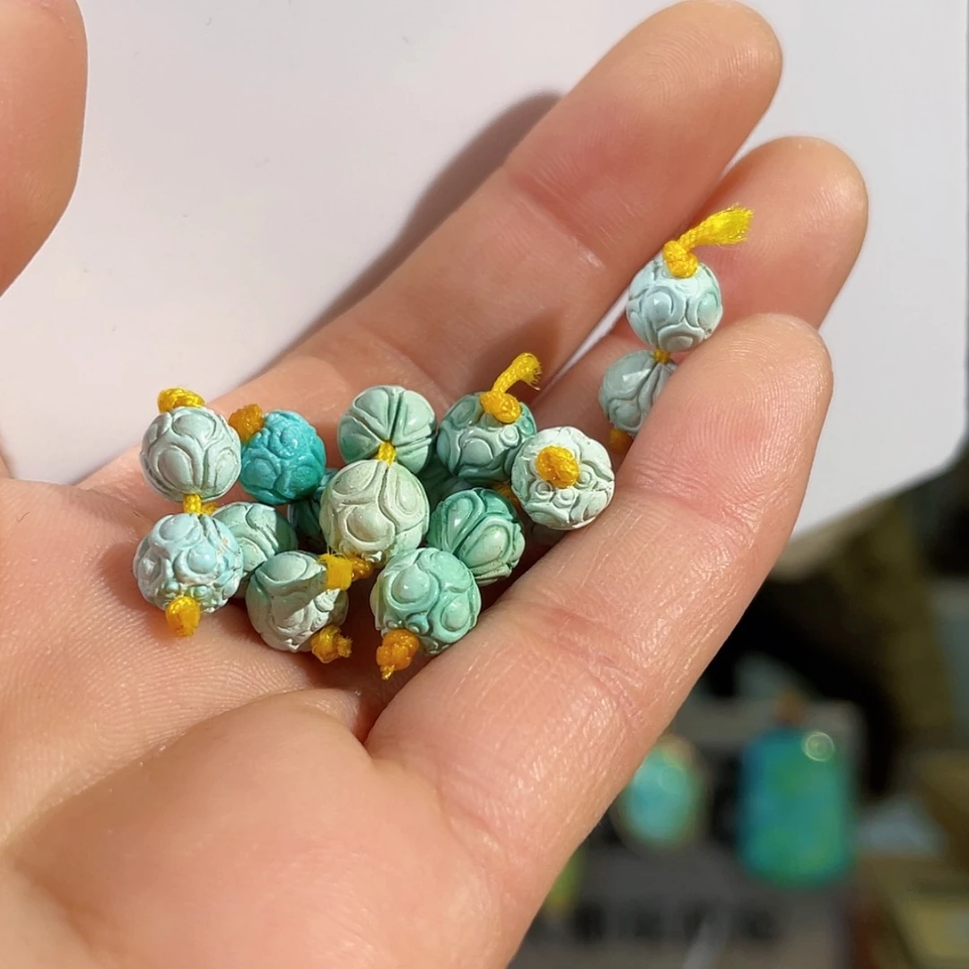 【闪购商品】绿松石珠宝奇石未镶嵌大一件，多样性发货