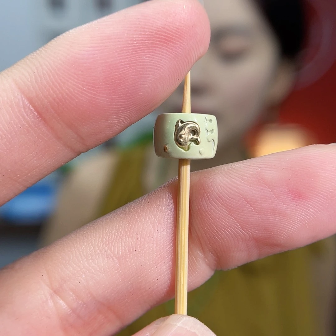 绿松石珠宝奇石足金镶嵌
