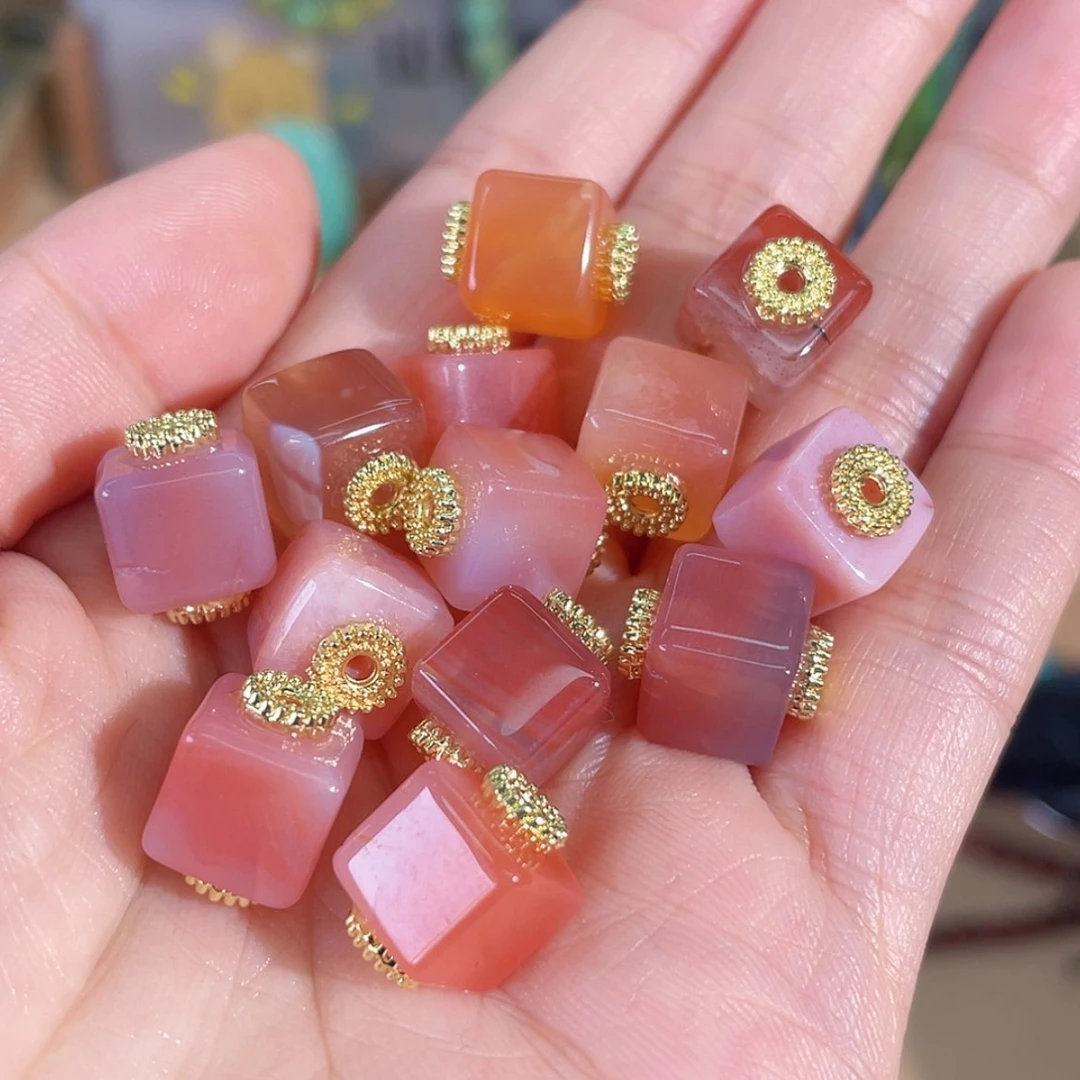 【闪购商品】玛瑙/玉髓珠宝奇石未镶嵌发一件，多样性发货