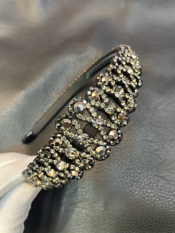 韩版发箍发卡头箍刘海碎发神器非金属百搭时尚轻奢气质