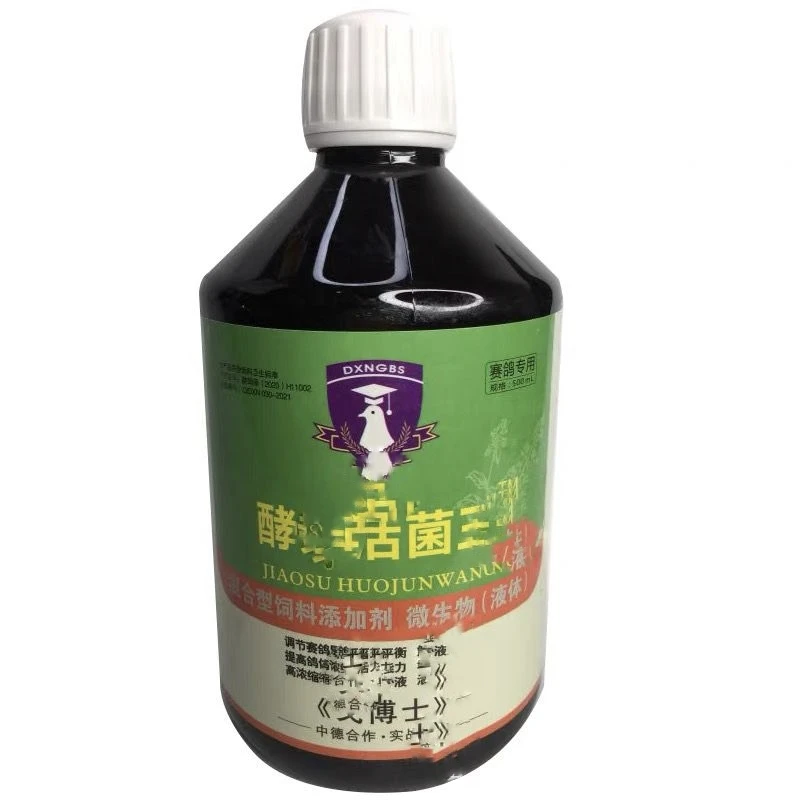 GBS酵速活珺王赛鸽鸽子用品