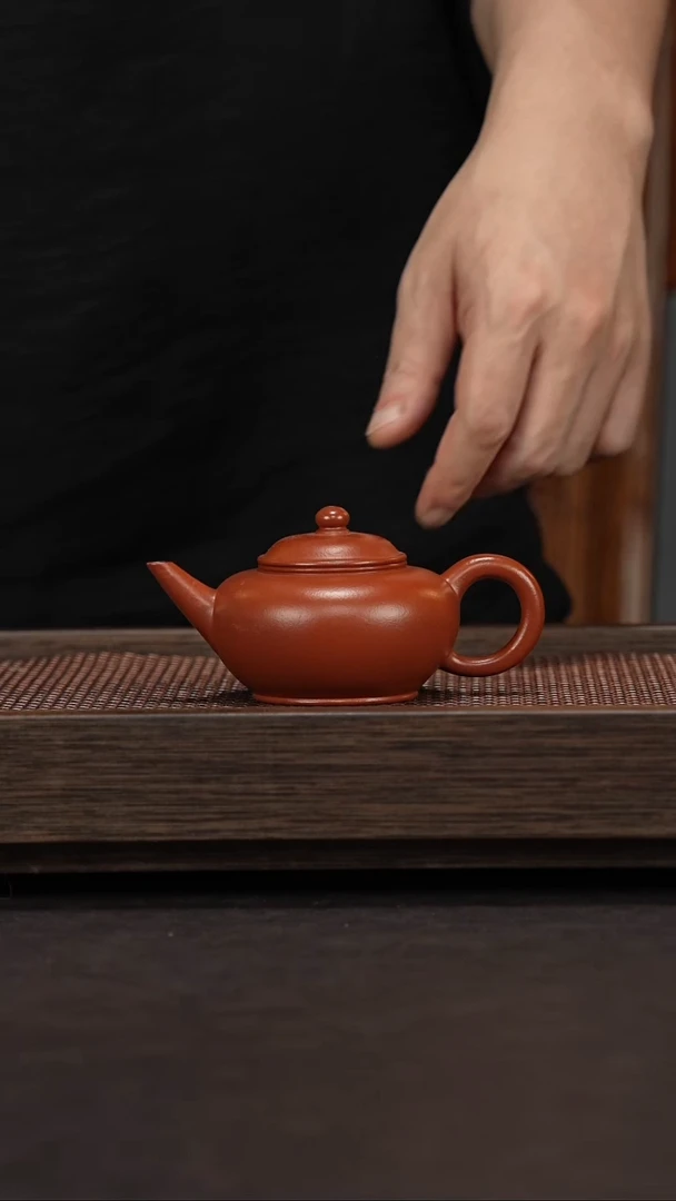 【闪购商品】紫砂茶壶朱泥水平。。
