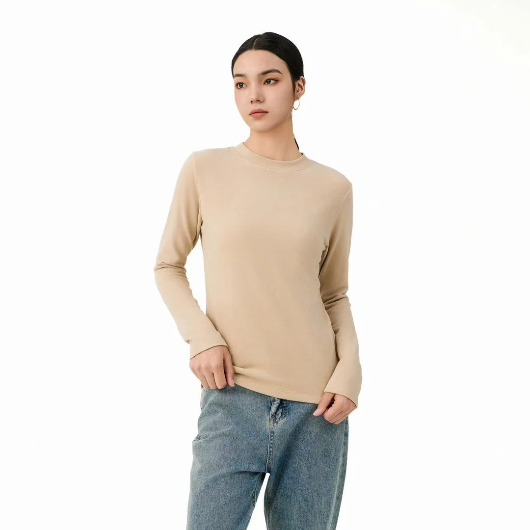 简约亲肤柔软舒适打底衫86031.Q