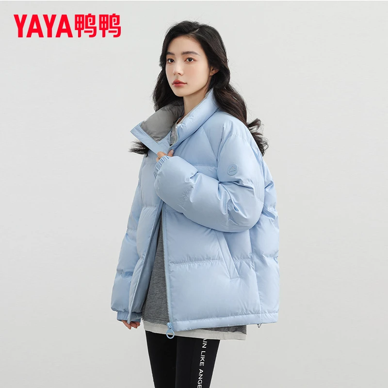【鸭鸭/YAYA】羽绒服 男女同款  YE3B000221P 多色可选