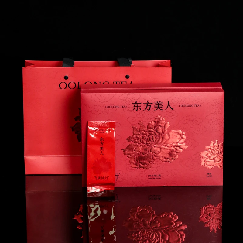 广诚行不是山系列100g礼盒装东方美人