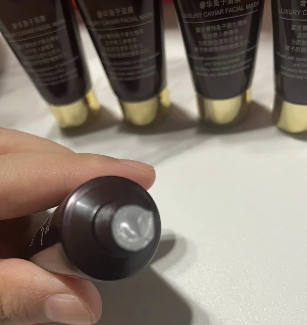 3支10g鱼子面膜小可爱组合 鱼子酱面膜 涂抹式 提亮修护保湿抗皱