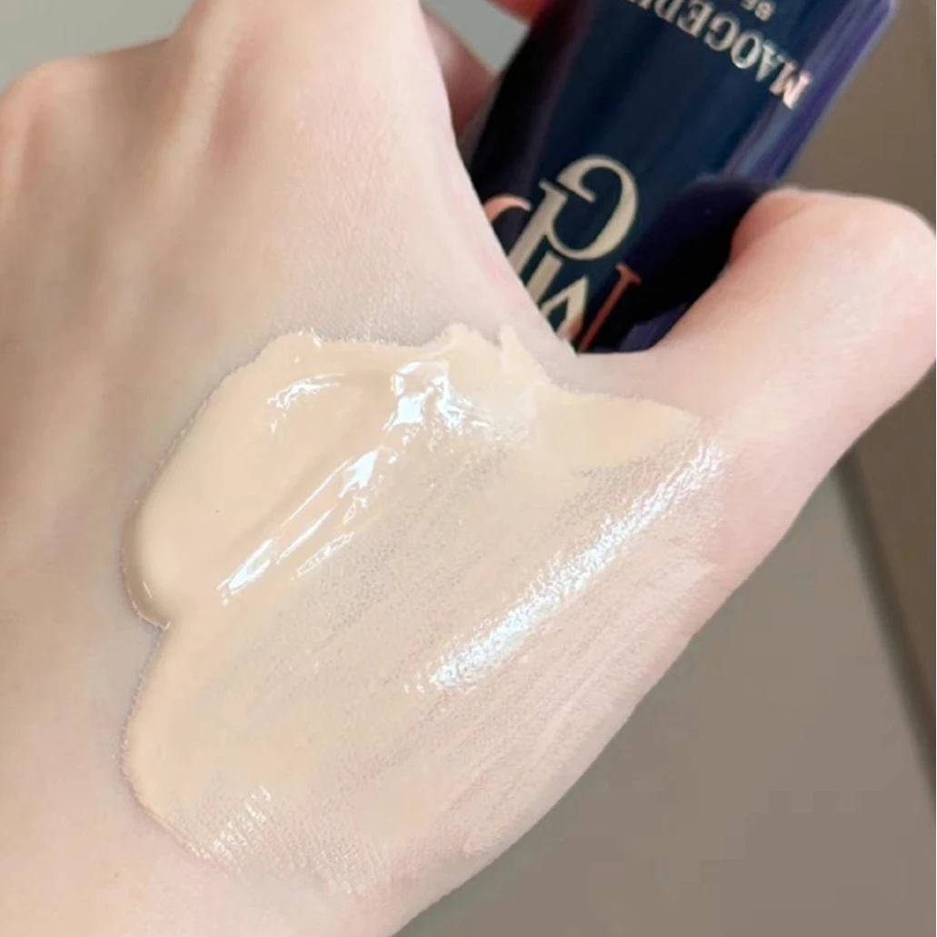 毛戈平皮肤衣凝脂柔肌妆前乳霜5ml滋润保湿素颜霜脸部清透打底女