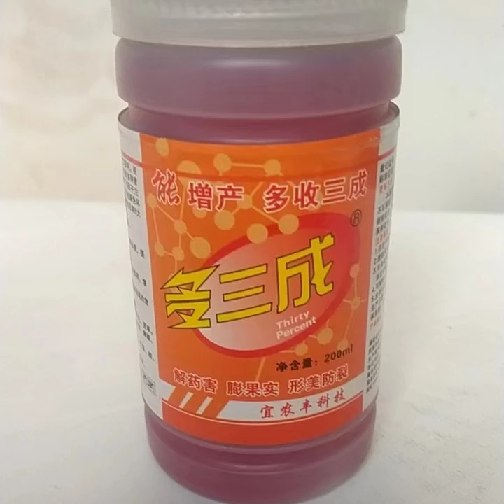 多三成200毫升促进花芽分花,保花保果,调节生长,解除药害肥害