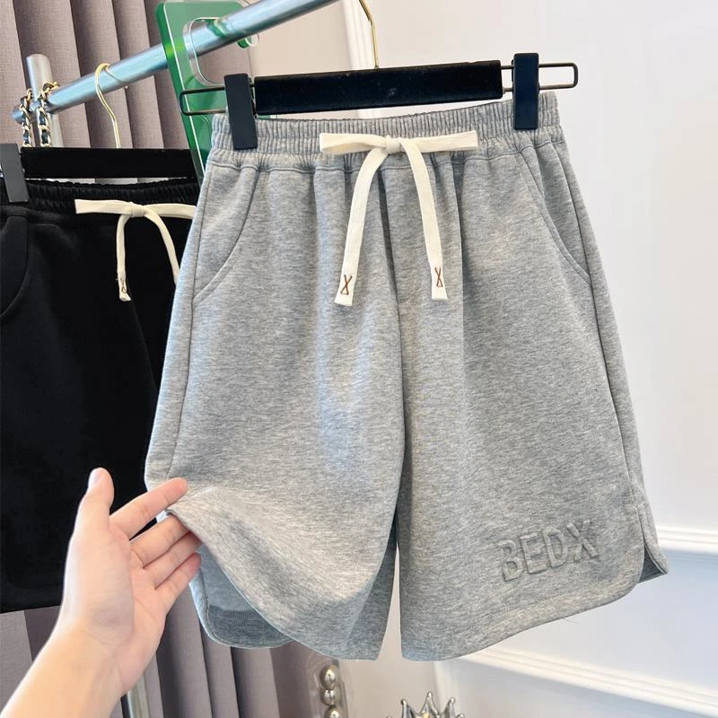 Bala巴拉童年商场同款男童夏装运动短裤2025新款宽松薄款中大儿童