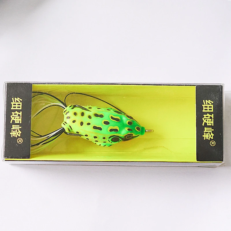 细硬峰路亚假饵 高档雷蛙