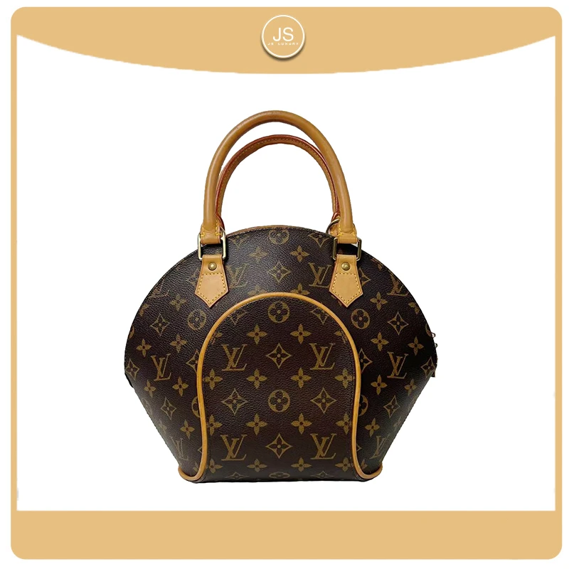 95新 LouisVuitton/路易威登 中古小号圆形河蚌手提包/