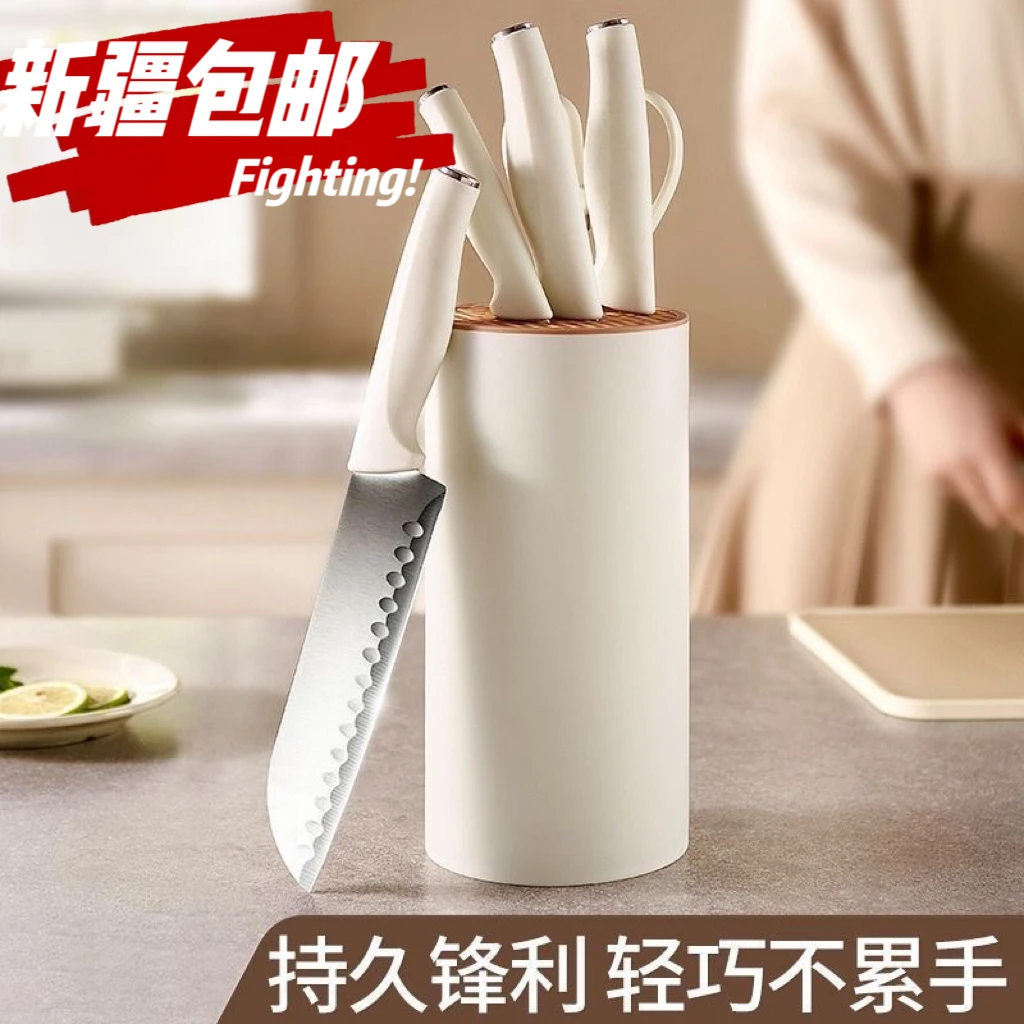 新疆包邮德国厨房菜刀刀具套装组合切菜刀家用高档厨房砍骨刀切肉