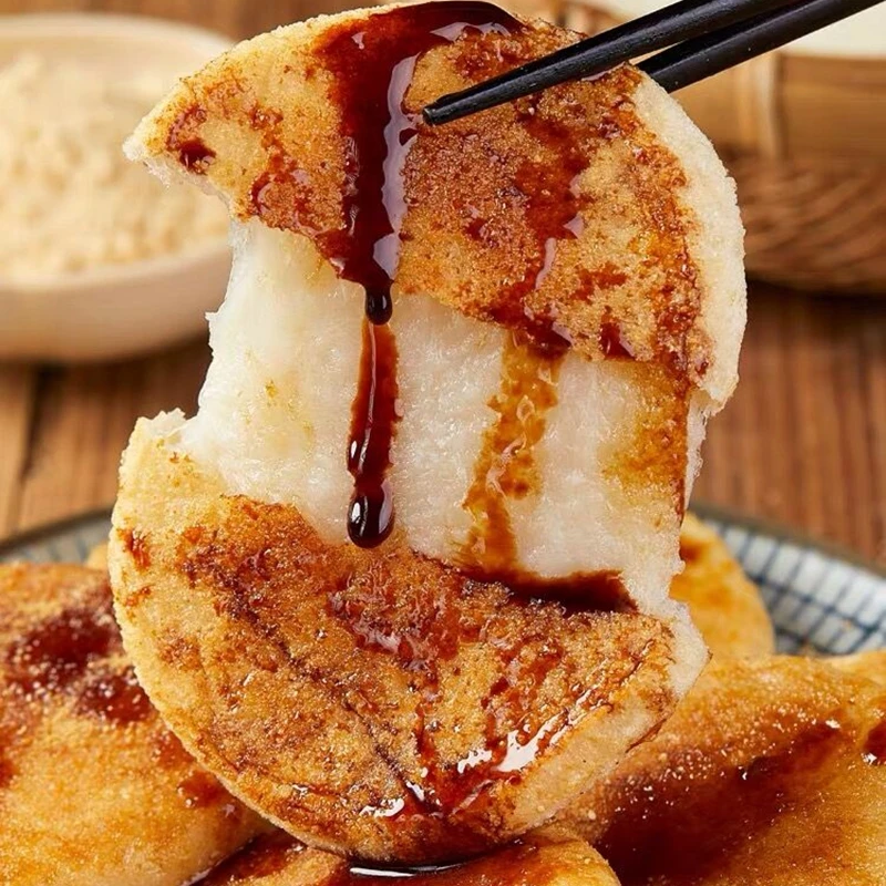 糯米糍粑红糖糍粑正宗贵州特产高粱糍粑玉米糍粑