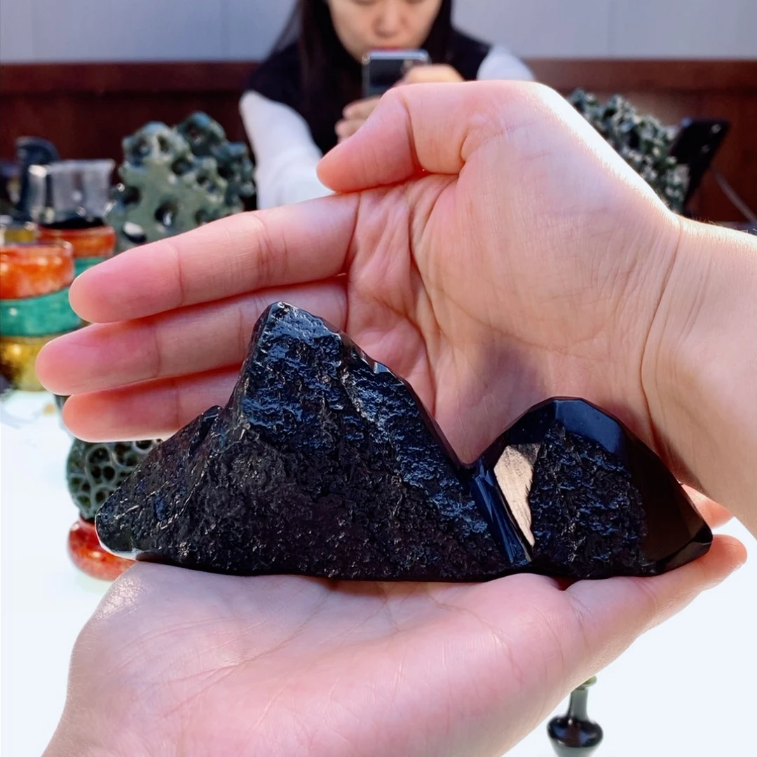 和田玉(青玉)摆件未镶嵌
