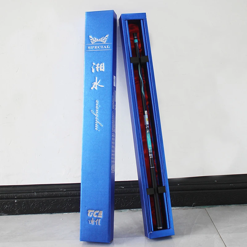 2024新款迪佳湘水超硬超轻溪流竿短节60CM超轻细37调性石斑马口