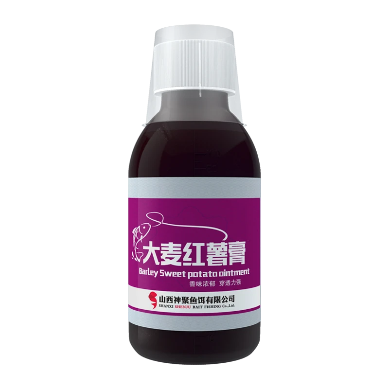 山西神聚【大麦红薯膏小药大麦红薯味诱鱼剂】