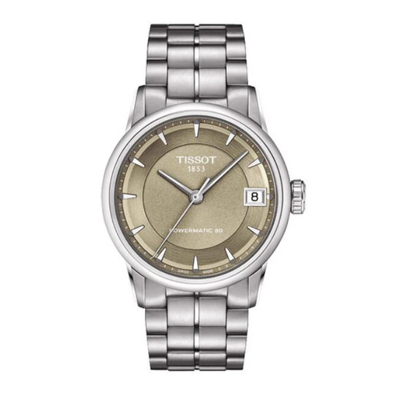 全新未使用 Tissot/天梭 经典/公价6300/表镜33mm/T0862071130100