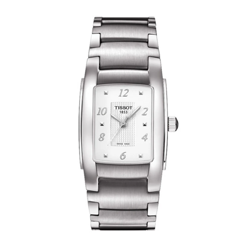 全新未使用 Tissot/天梭 T-LADY公价3650表镜31mm/T0733101101700