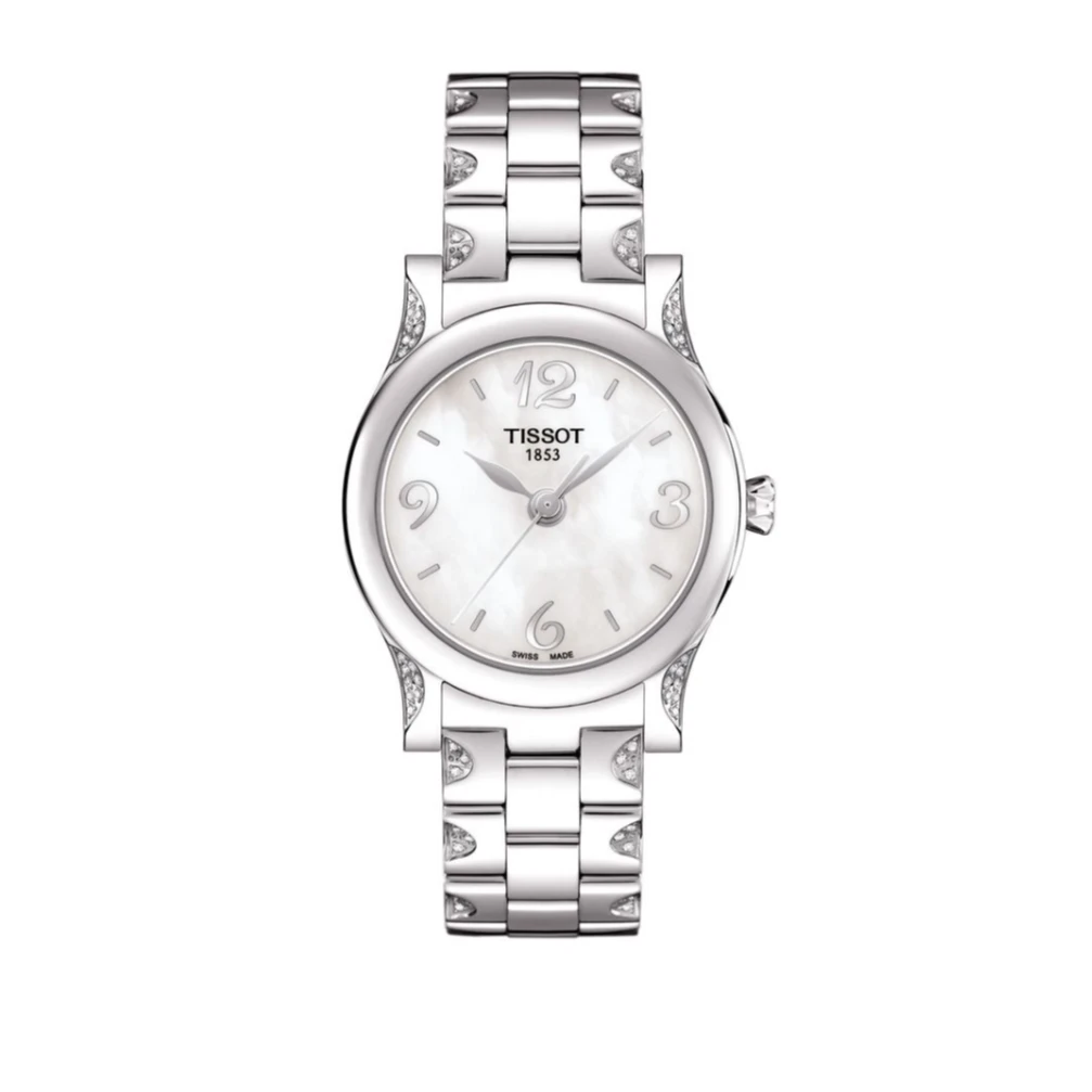 全新未使用 Tissot/天梭 石英/表镜28mm/T0282101111701