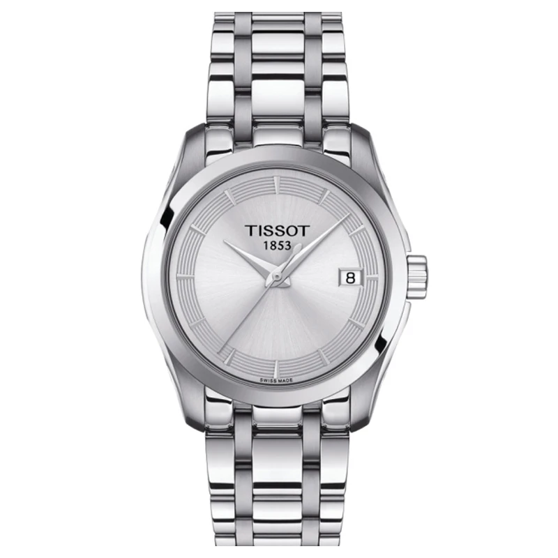 全新未使用 Tissot/天梭 经典公价2800表镜34mm/T0352101103100