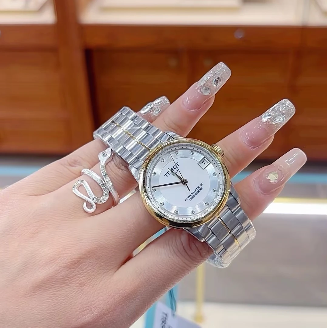 99新 Tissot/天梭 经典/表镜33mm/T086.208.22.116.00