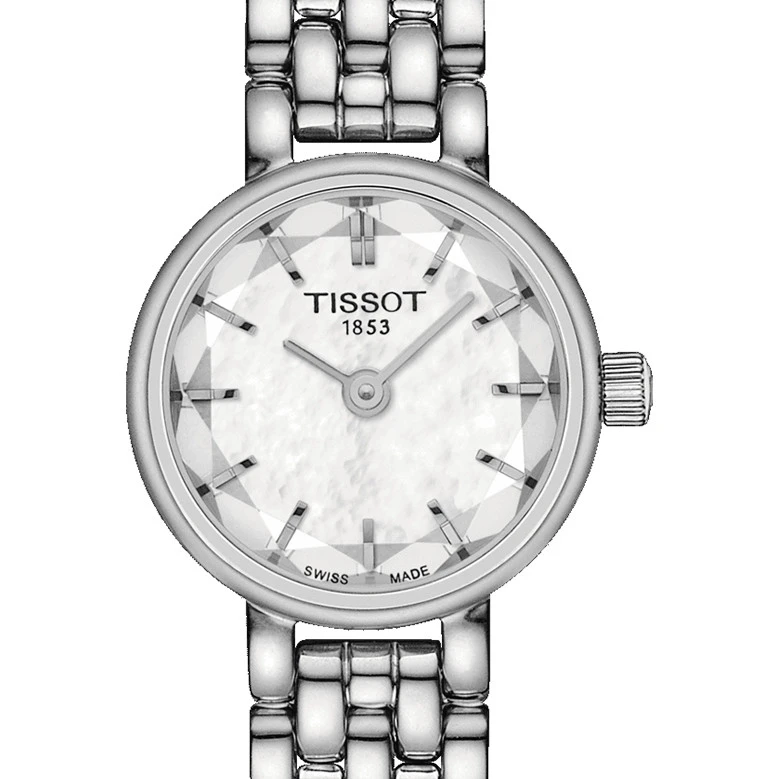 全新未使用 Tissot/天梭 女士/表镜19.5/T1400091111100