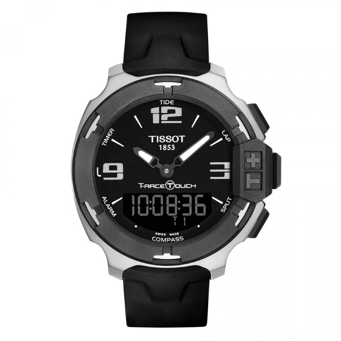 全新未使用 Tissot/天梭 触屏系列/公价4200/表径42mm/未使用全套