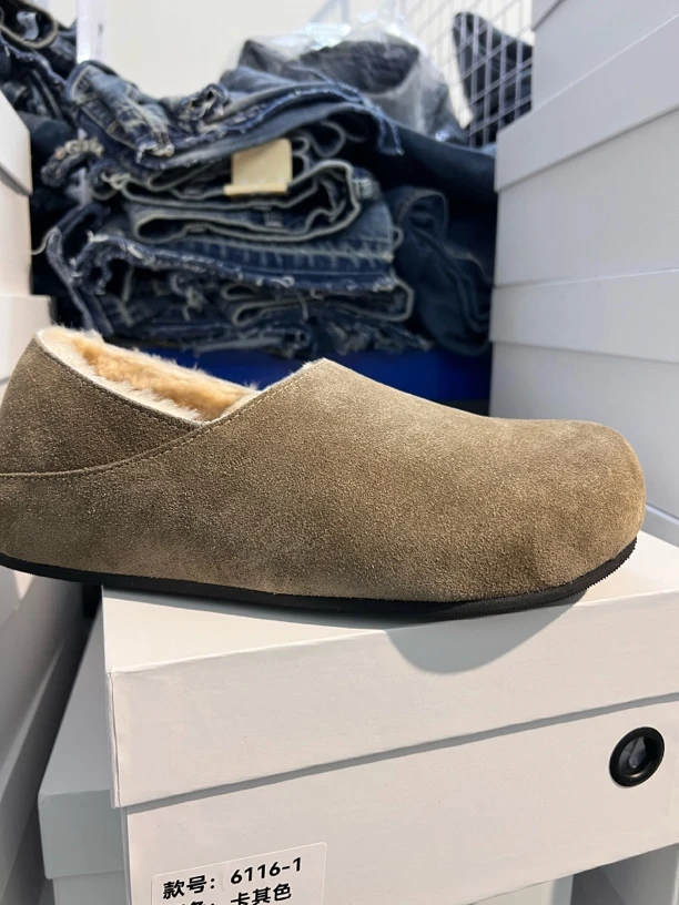 秋原瞳-6116-1丑萌雪地鞋