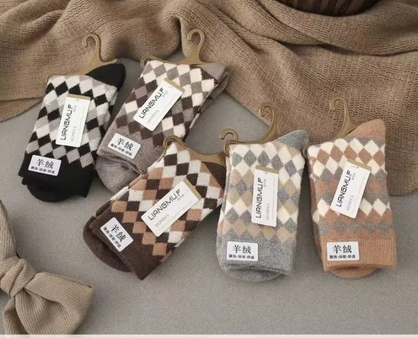 杨璇家高品质工艺袜子十双装