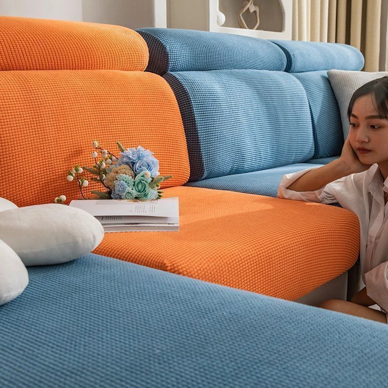 弹力加厚盖布巾罩笠沙发套罩全包坐垫罩四季通沙发套防滑防尘