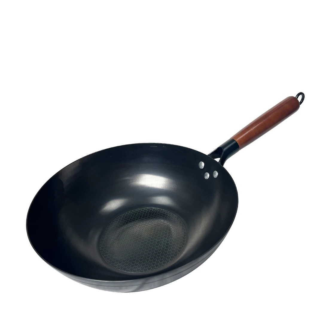 微瑕炒锅集合链接听主播讲解下单烹饪炒锅开好锅