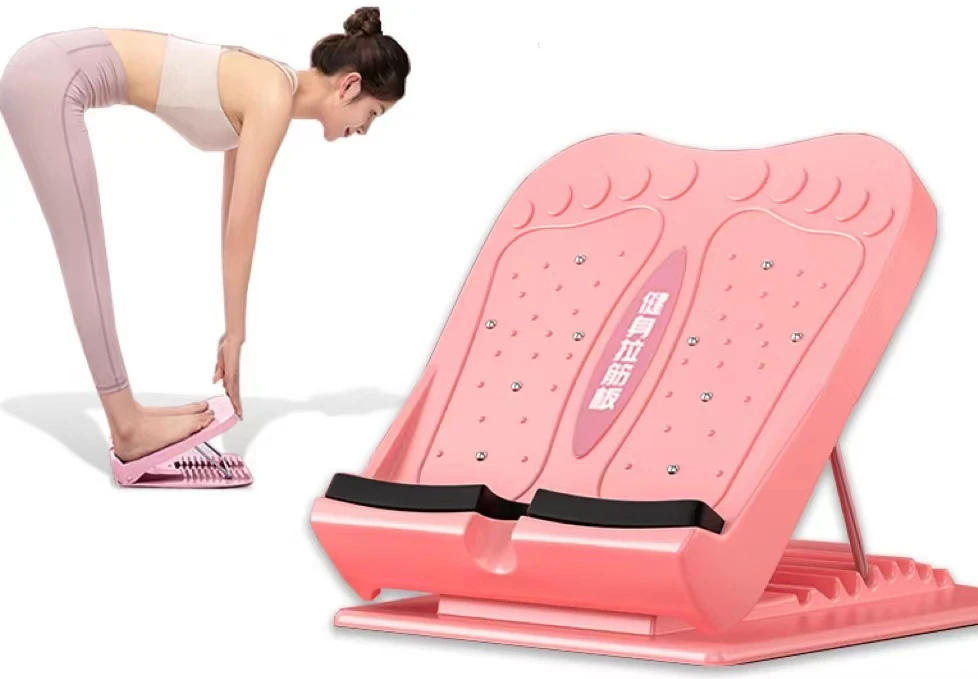 家用可折叠拉筋板  平衡板 斜踏板瑜伽健身器材