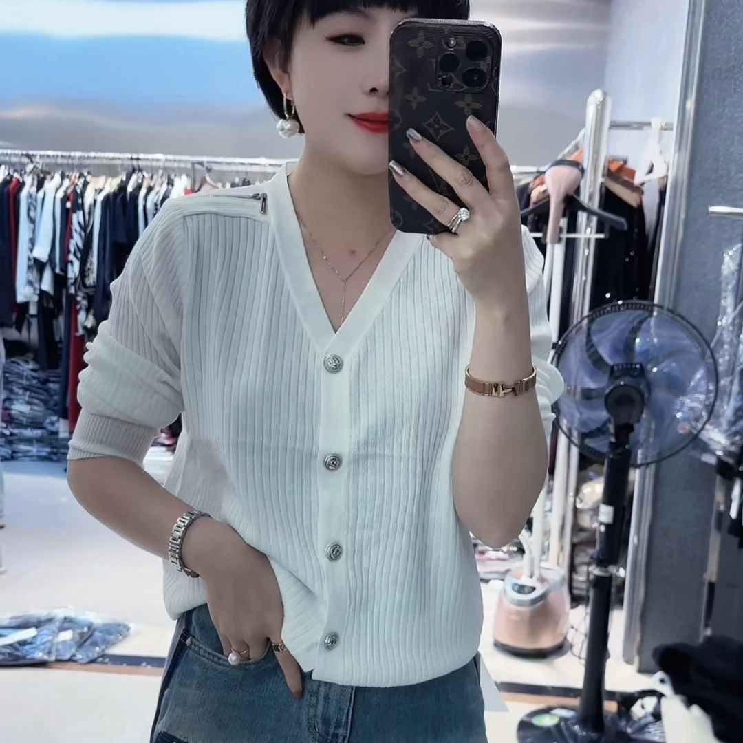 【宠粉福利】针织冰丝开衫