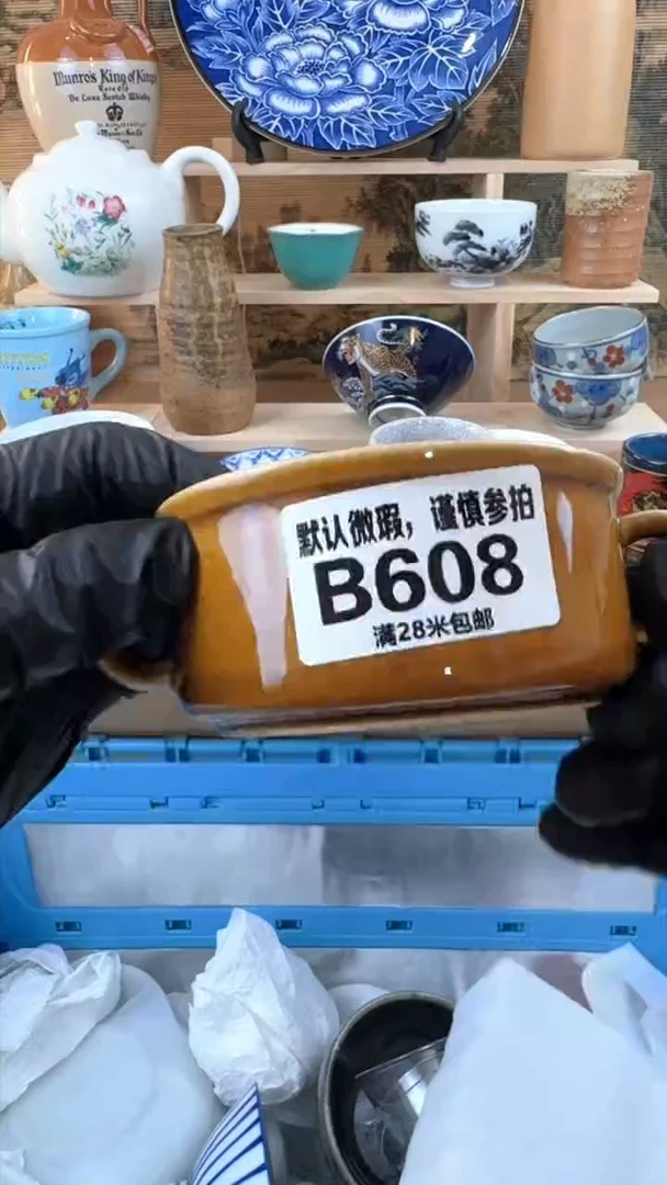 【闪购商品】杯默认微瑕,完美主义慎拍B608