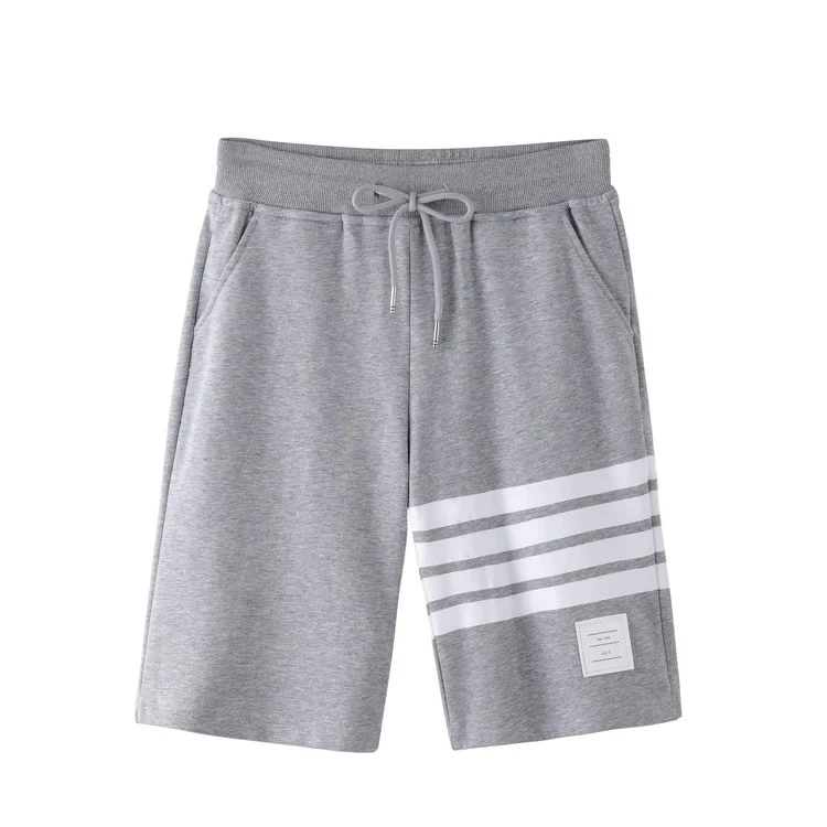 全新未使用 THOMBROWNE 五分裤条纹短裤GM MJQ012H0