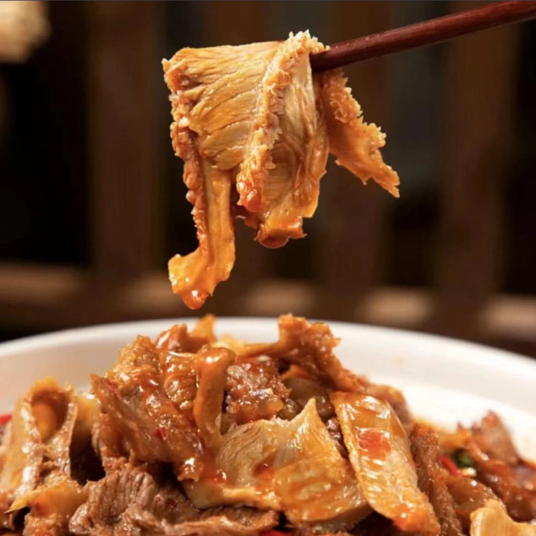 【京东链接包邮】夕美人公安牛三鲜火锅800g加热即食