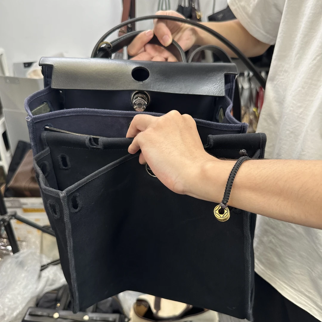 95新  爱马仕herbag31单肩包/8999