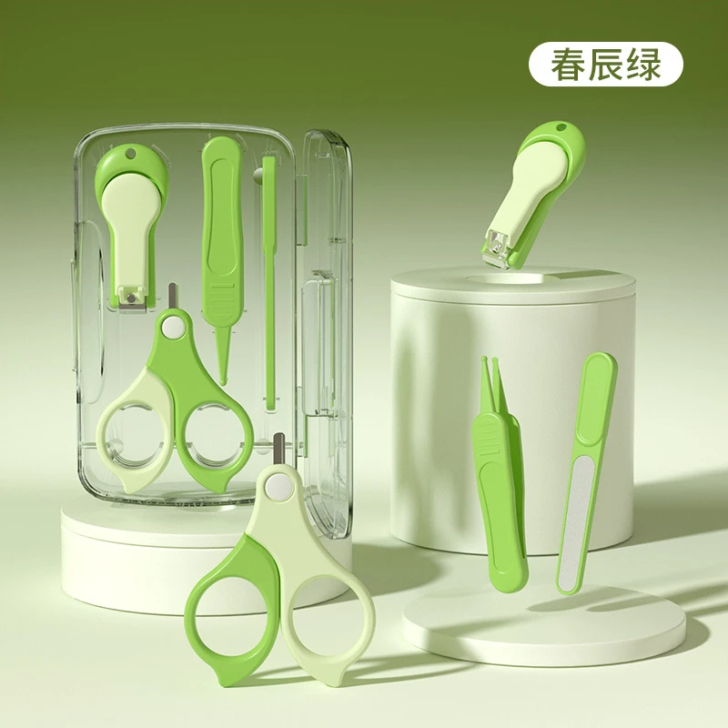 【宠粉福利限量100单】婴幼儿童指甲剪套装磨甲器宝宝指甲剪刀神器