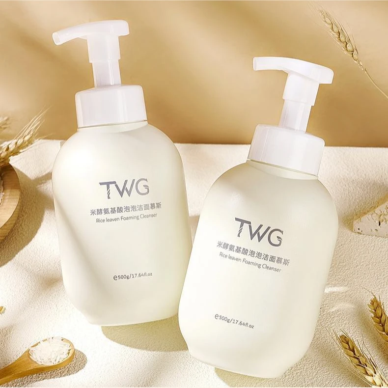 TWG米酵氨基酸泡泡洁面慕斯洗面奶清洁毛孔补水保湿不刺激学生党